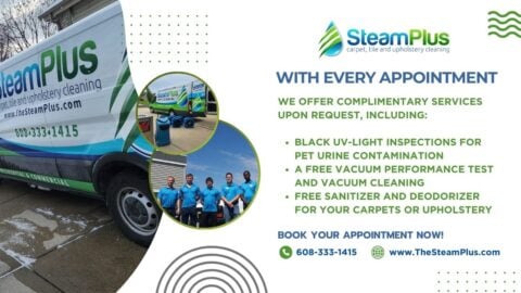 Carpet & Upholstery Cleaning