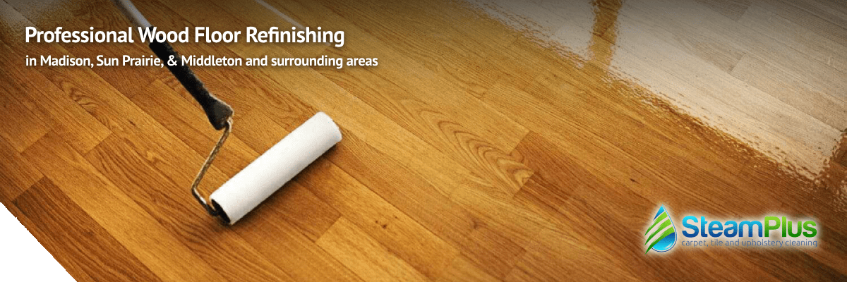 wood floor refinishing service in madison
