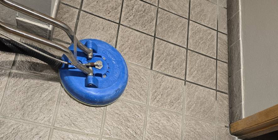 tile and grout cleaning service in madison
