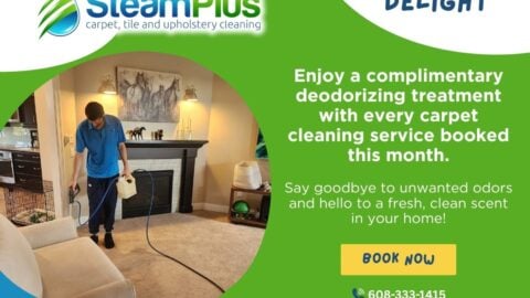 Deodorizing Delight – Free Fresh Scent with Every Carpet Clean