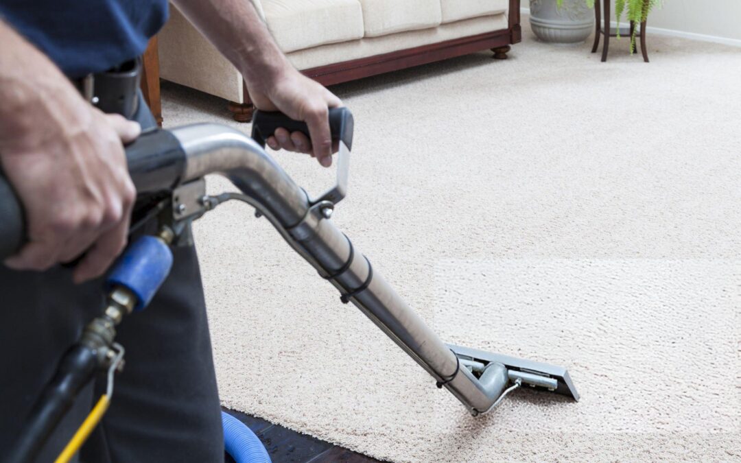 steam cleaning carpet