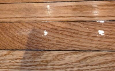 Madison Hardwood Floor Restoration: Theresa&rsquo;s Worn Floors Shine Like New