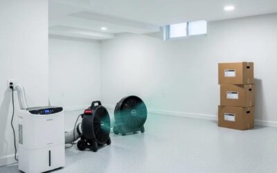 How to Effectively Dry Out Your Basement After Water Damage in Madison