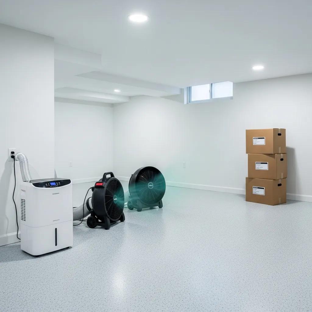 How to Effectively Dry Out Your Basement After Water Damage in Madison ...