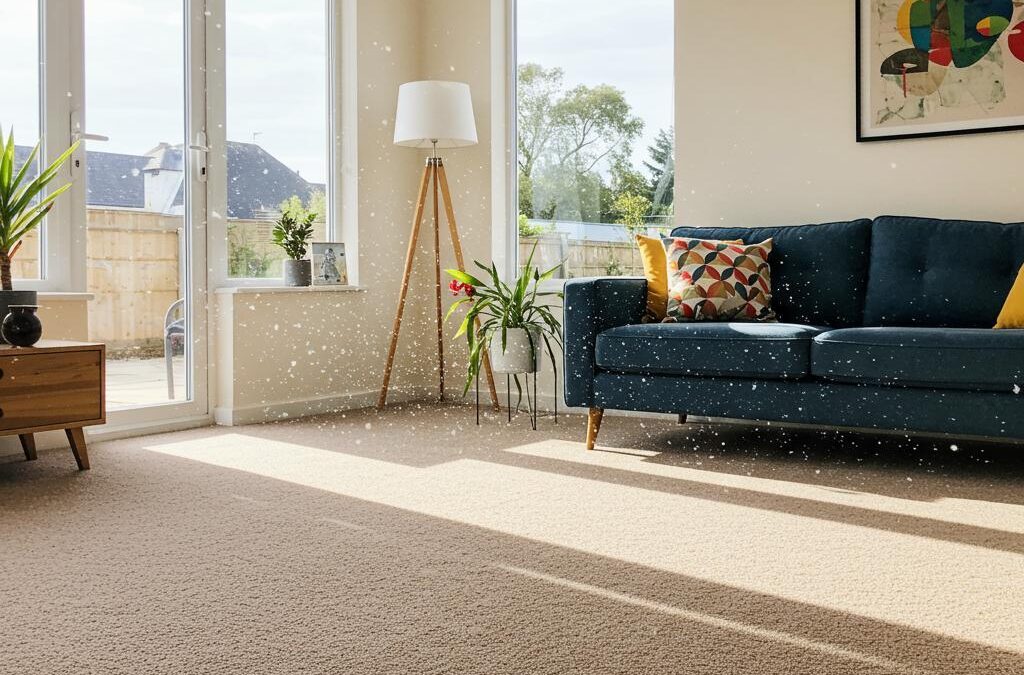 Masterful Restoration: Why Professional Carpet Cleaning in Madison Is Essential for Home Health