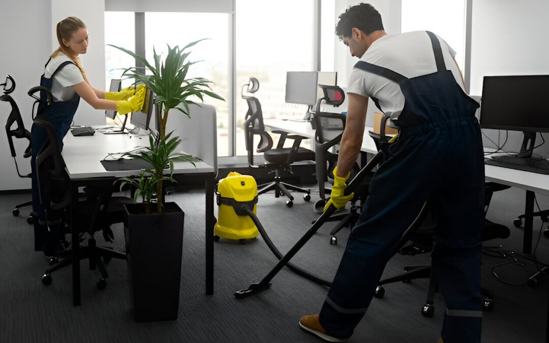 The Importance of Deep Cleaning Your Office Carpet