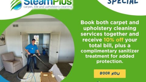 Combo Special – 10% OFF + Free Sanitizer Treatment