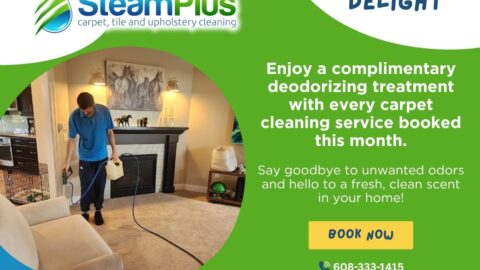Deodorizing Delight – Free Fresh Scent with Every Carpet Clean