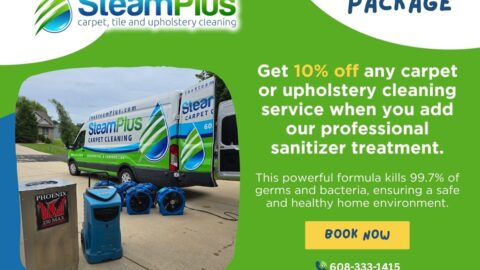 Sanitizing Package – 10% OFF + Germ-Free Clean