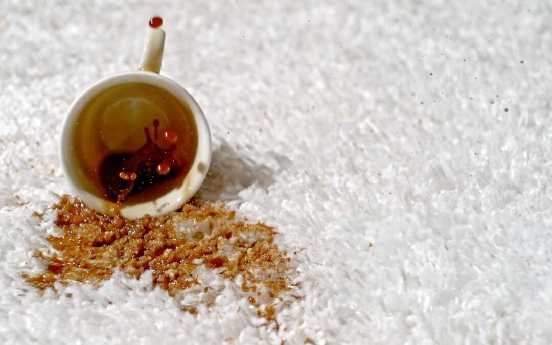How to Remove Coffee Stains from your Area Rug