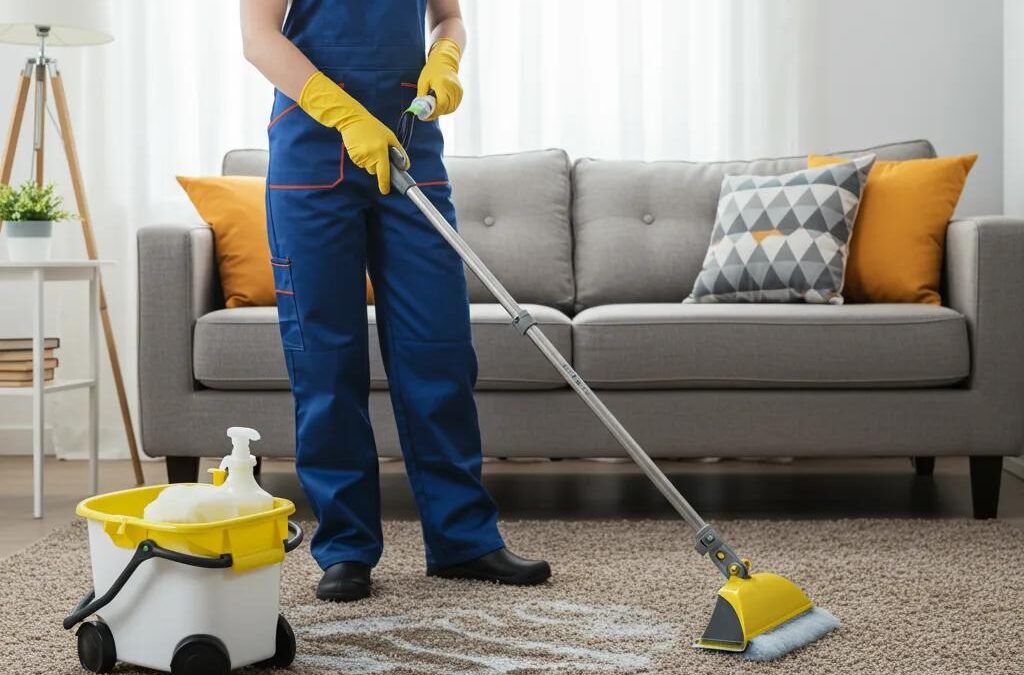Expert Carpet Stain Removal in Madison: What to Expect from Steam Plus